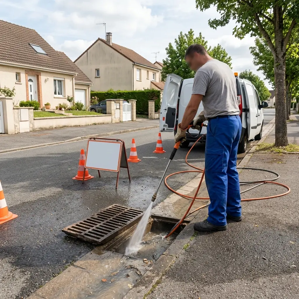 Comment se déroule l'intervention à Noisy-Rudignon ?