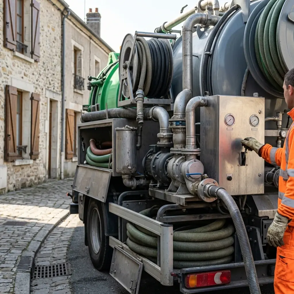 Le traitement technique de vos conduits d'évacuation