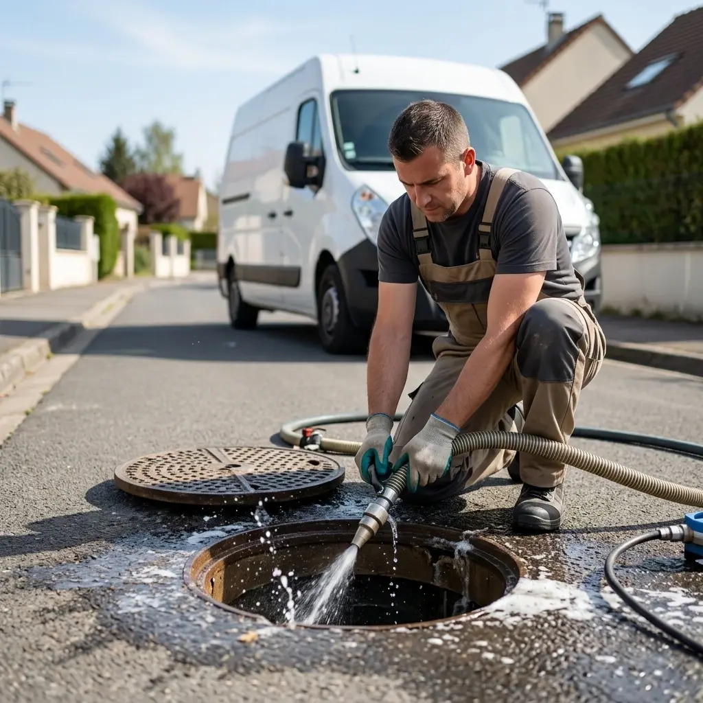 Un nettoyage hydrodynamique pour un résultat durable