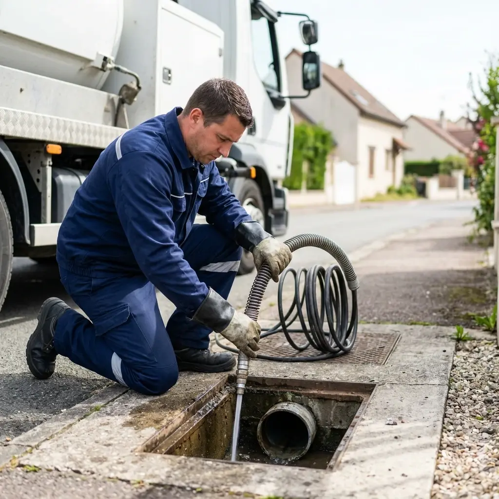 Curage canalisation Voulx (77940)
