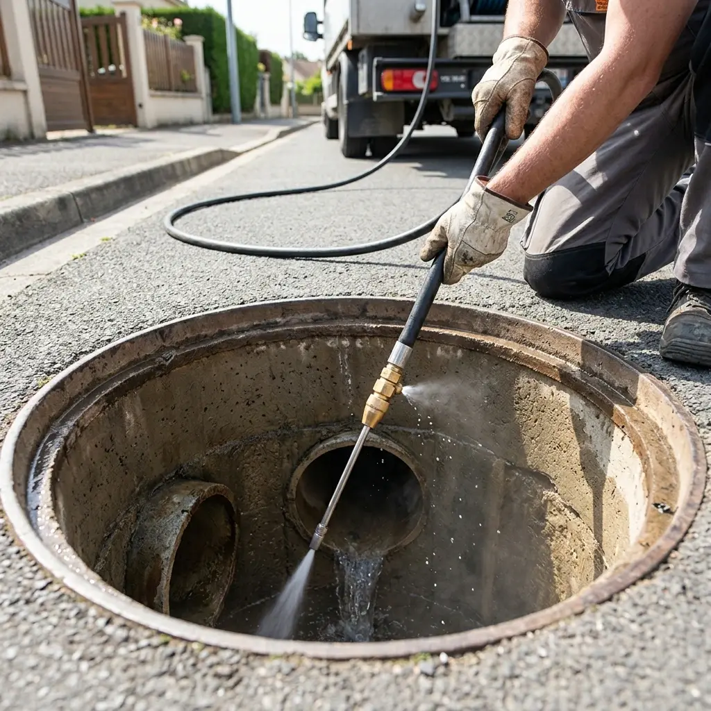 Besoin d'un curage rapide à Maincy ?