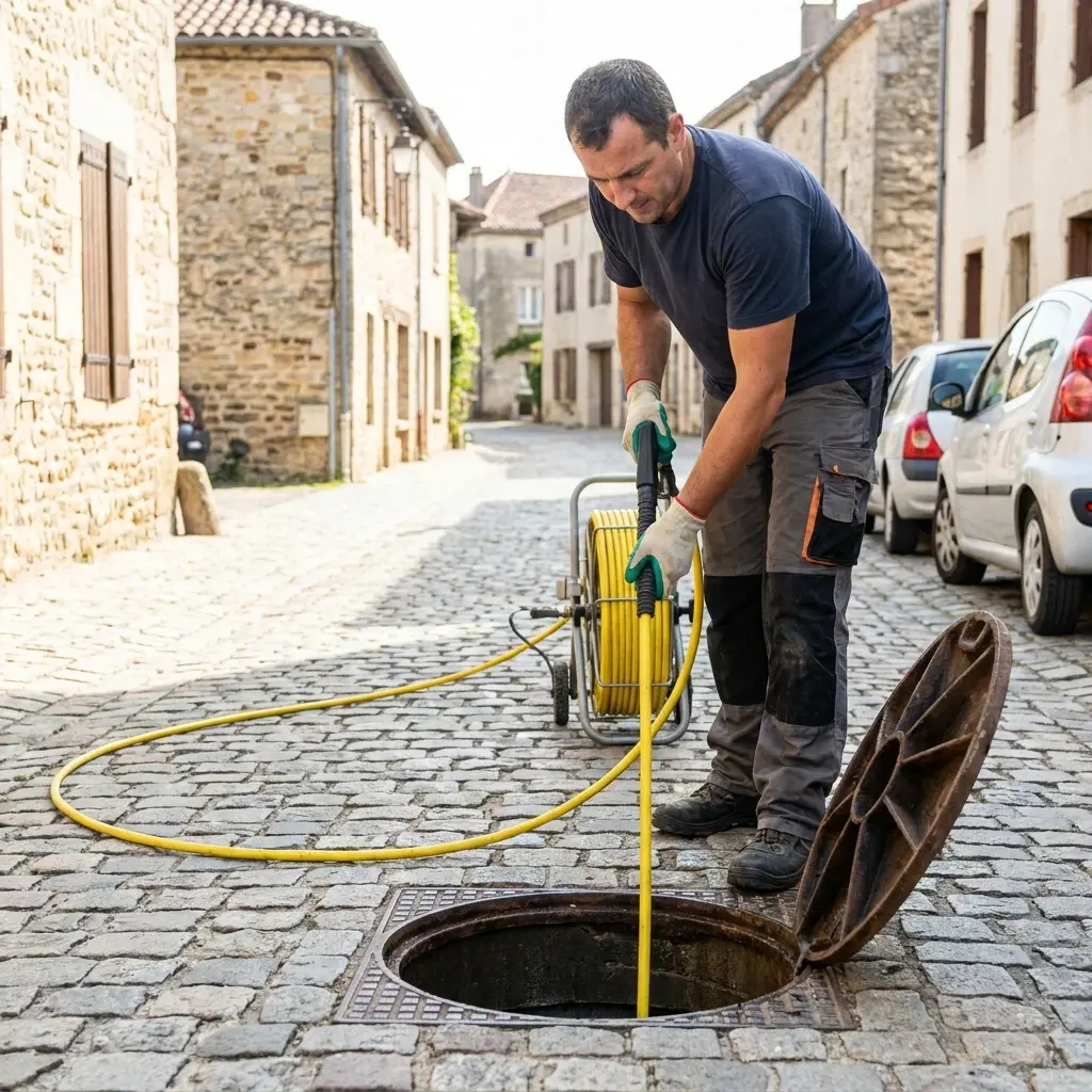 Besoin d'un curage rapide à Moisenay ?