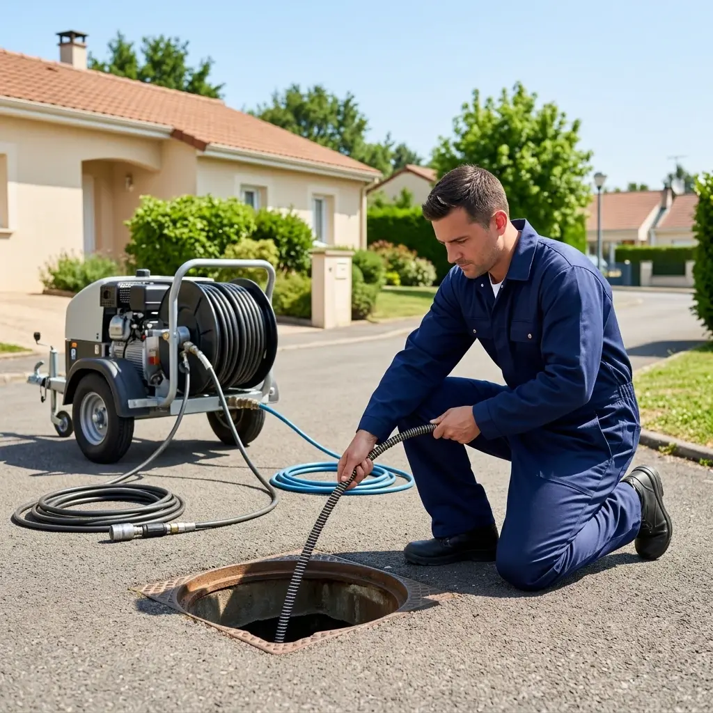 Un nettoyage haute pression pour un résultat impeccable