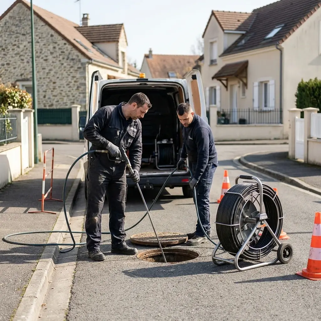 Comment maintenir vos canalisations propres entre deux passages ?