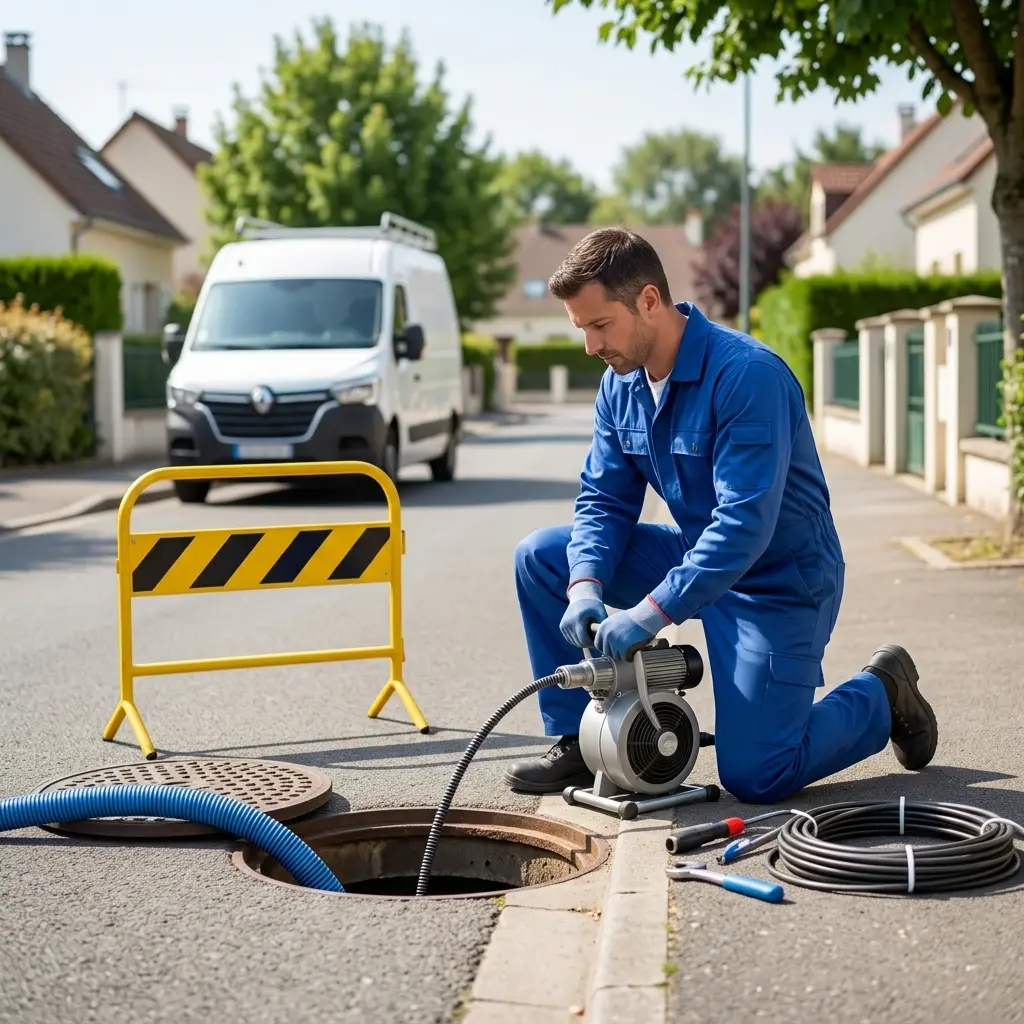 Pourquoi nous choisir pour votre curage à Rubelles ?