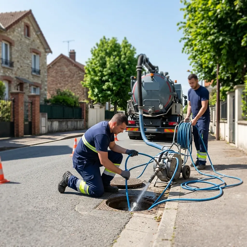 Comment se déroule le curage de vos canalisations à Rubelles ?