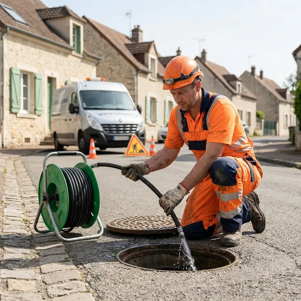 Curage canalisation Rubelles (77950)