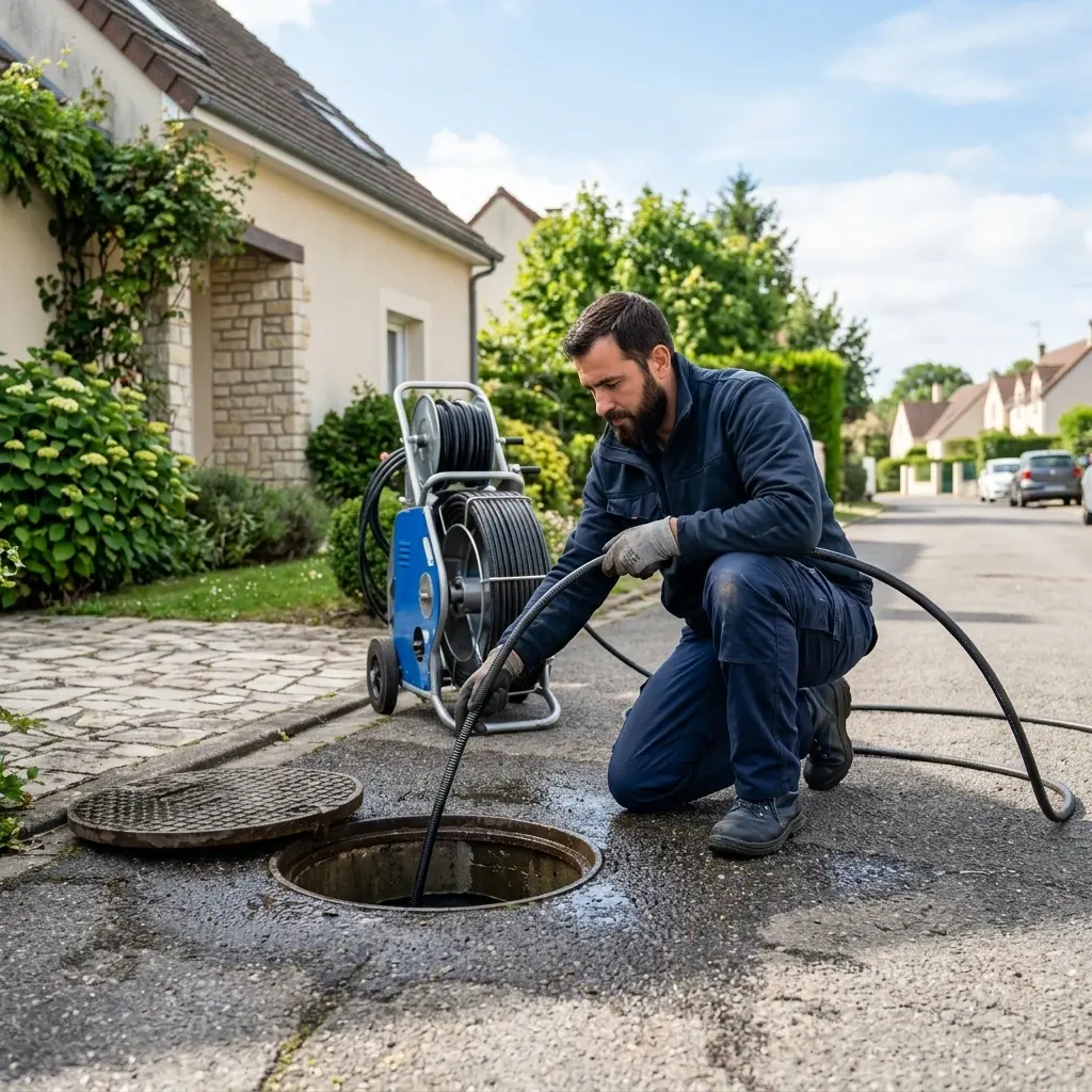 Curage canalisation Voisenon (77950)