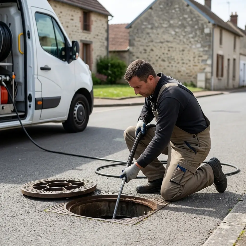Curage canalisation Bannost-Villegagnon (77970)