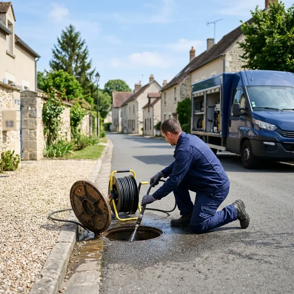 Curage canalisation Bezalles (77970)