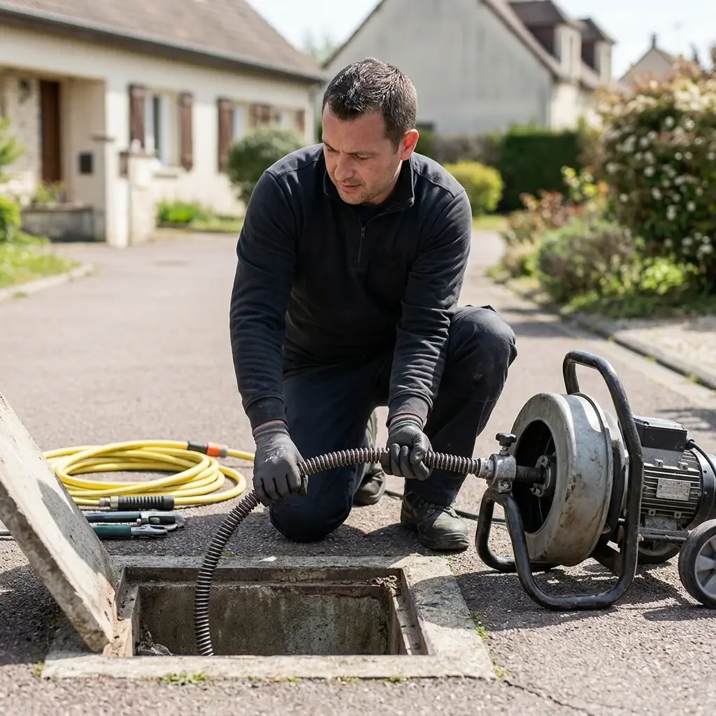 Curage canalisation Boisdon (77970)