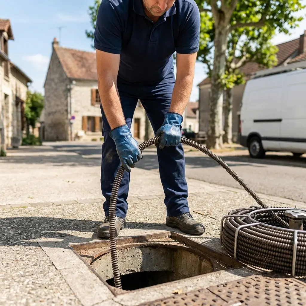 Besoin d'un curage rapide à Jouy-le-Châtel ?