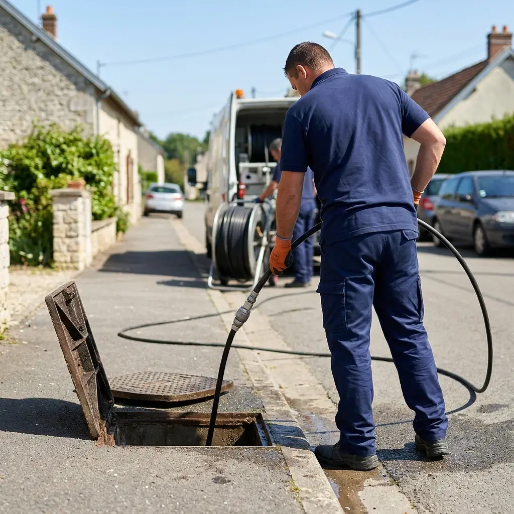 Curage canalisation Jouy-le-Châtel (77970)