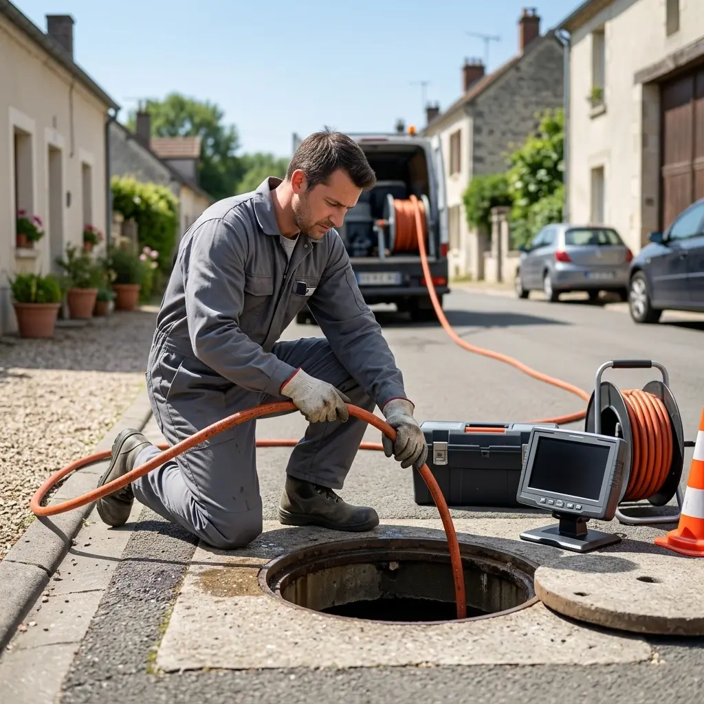 Besoin d'un curage rapide à Pécy ?