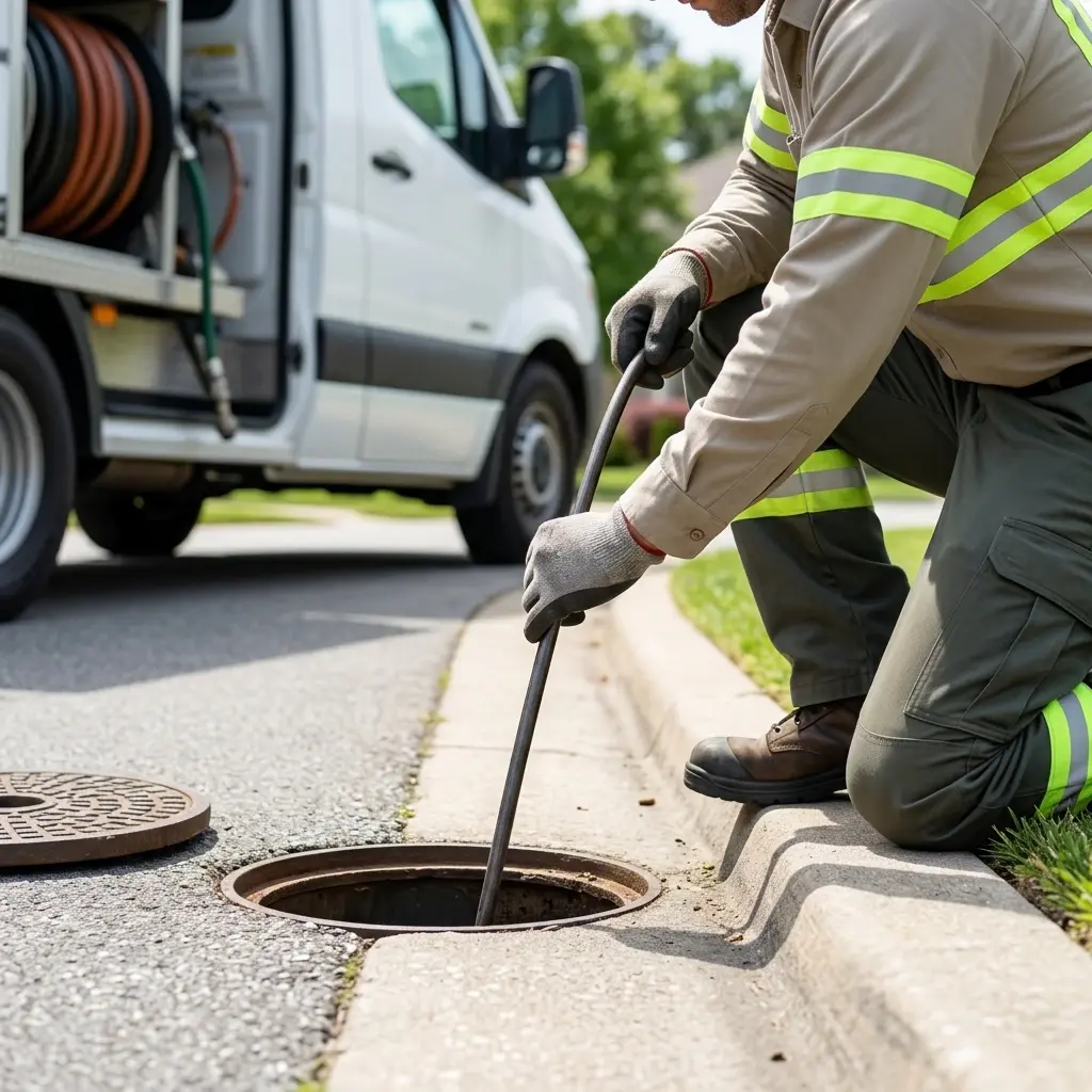 Pourquoi nous choisir pour le curage de canalisation à Mauregard