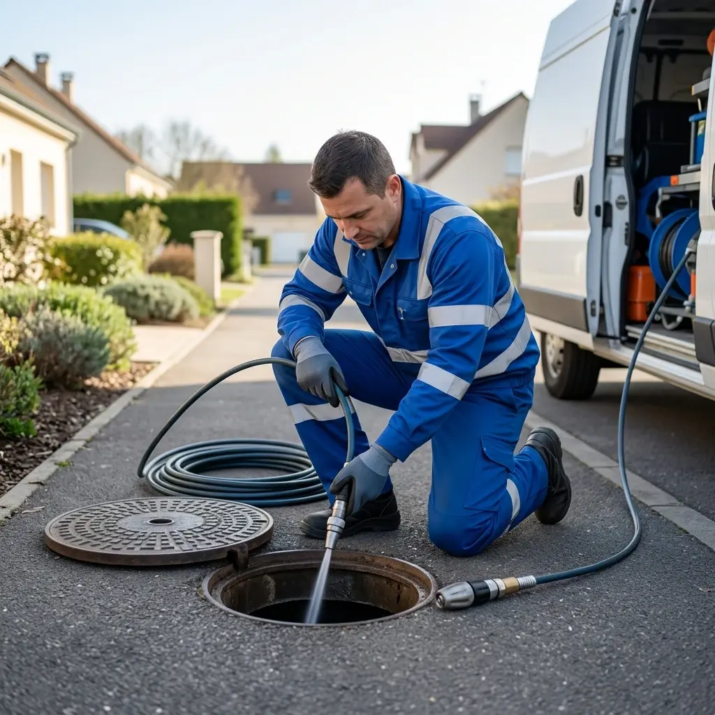Curage canalisation Mauregard (77990)