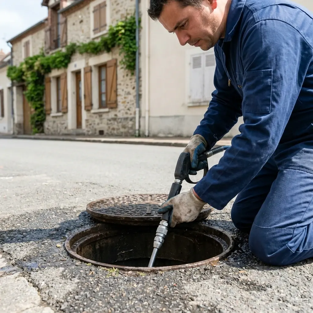 Nettoyage haute pression et diagnostic précis