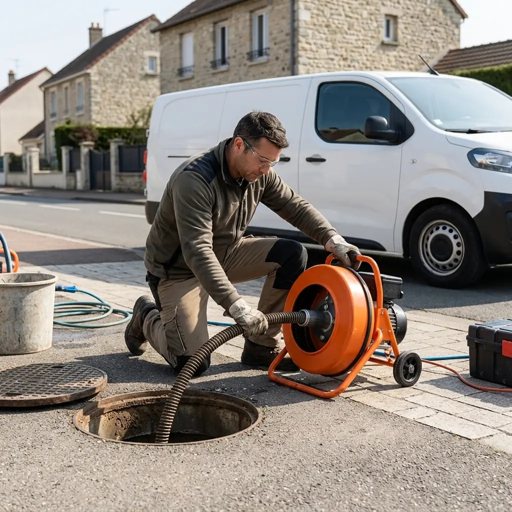 Besoin d'un curage rapide au Mesnil-Amelot ?
