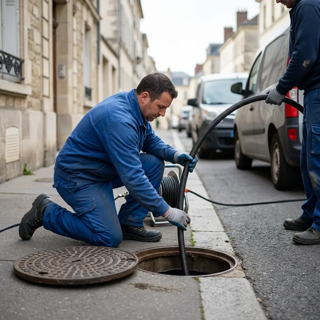 Comment se déroule l'intervention à Versailles ?