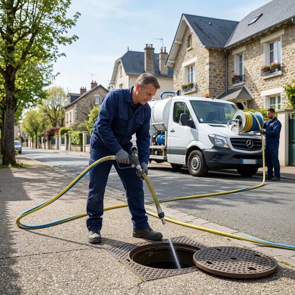 Prévenir l'encrassement de vos réseaux au Vésinet
