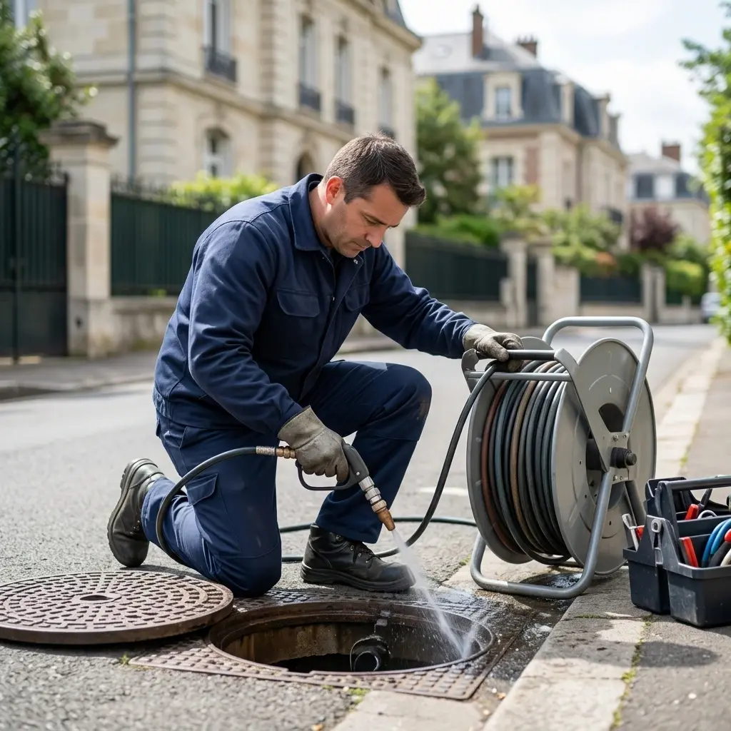 Besoin d'un curage rapide au Vésinet ?