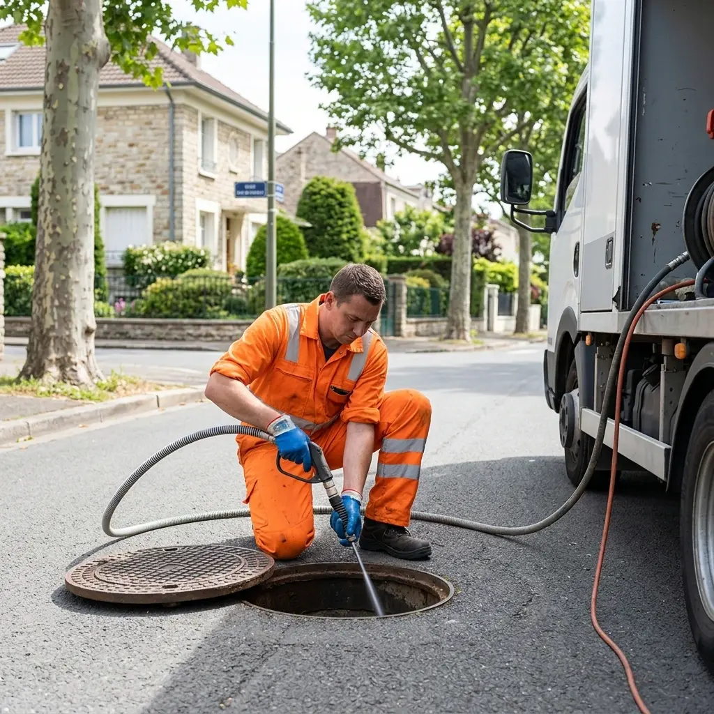 Curage canalisation Le Vésinet (78110)