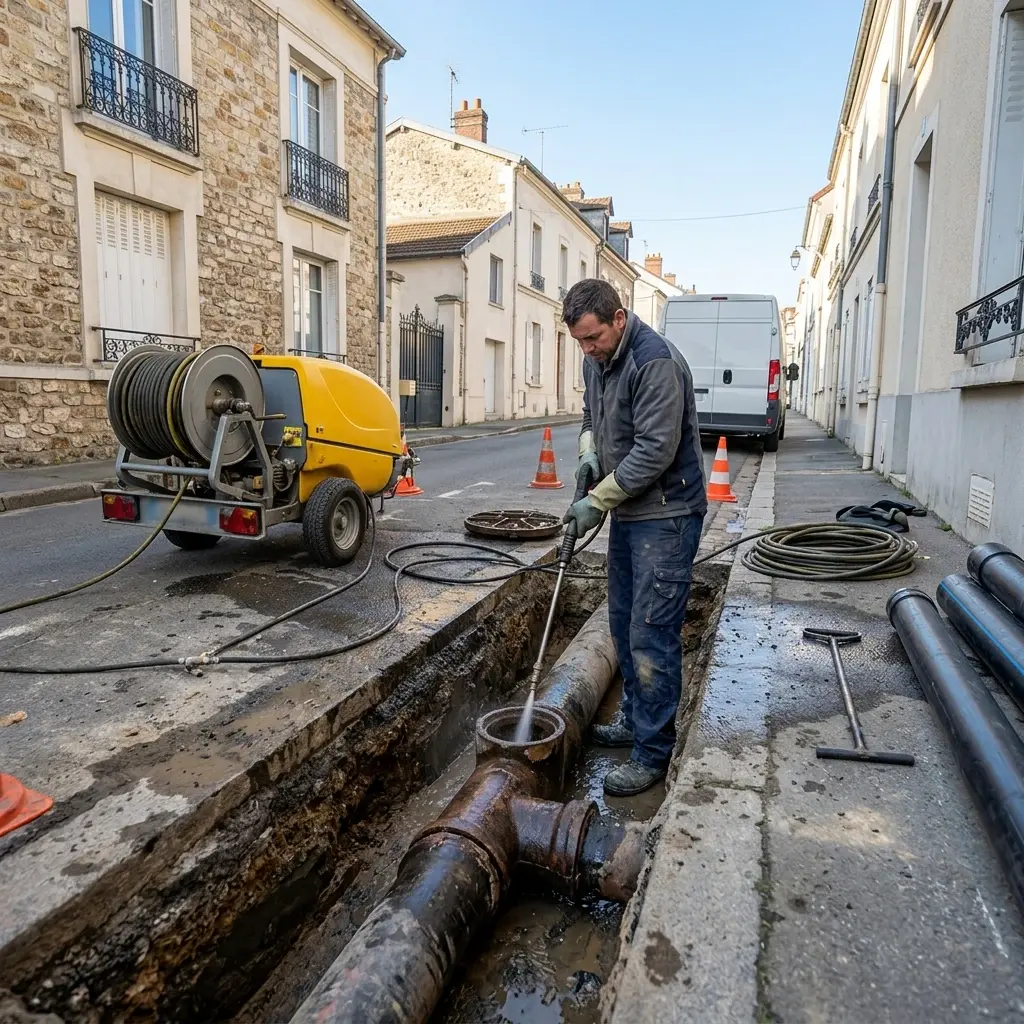Un nettoyage haute pression pour des conduits sains