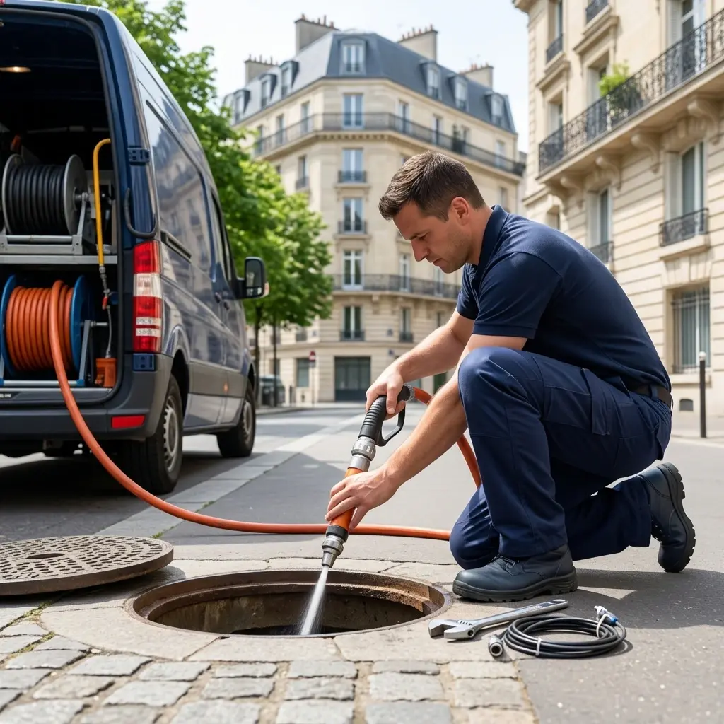 Besoin d'un curage rapide à Saint-Germain-en-Laye ?