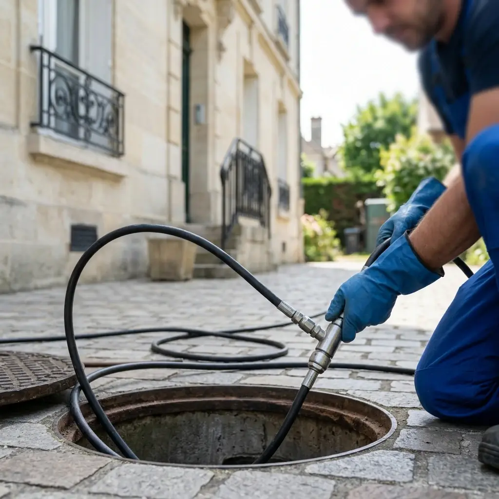 Comment se déroule l'intervention à Saint-Germain-en-Laye ?