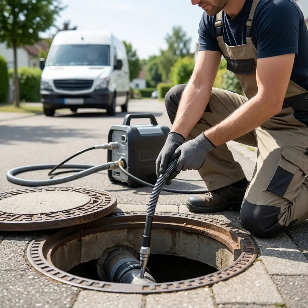 Curage canalisation Adainville (78113)