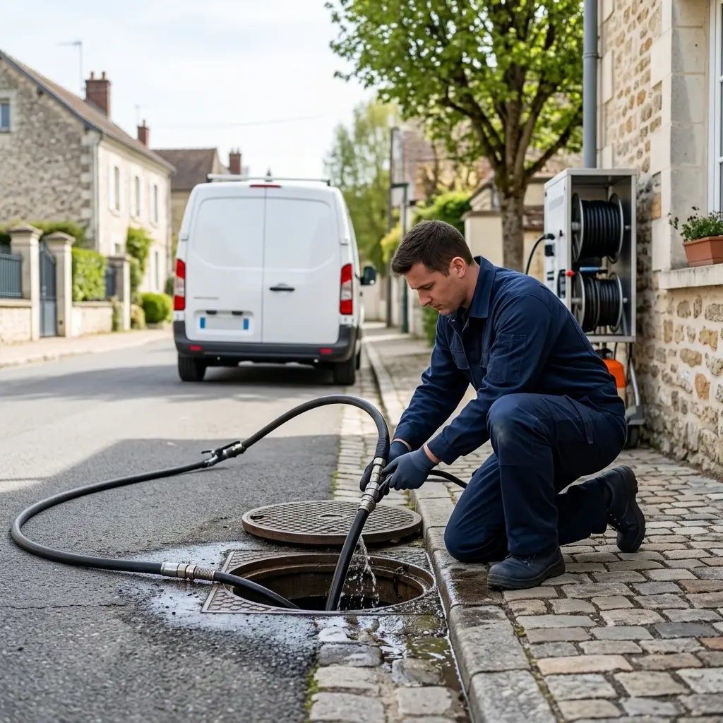 L'efficacité technique du nettoyage haute pression