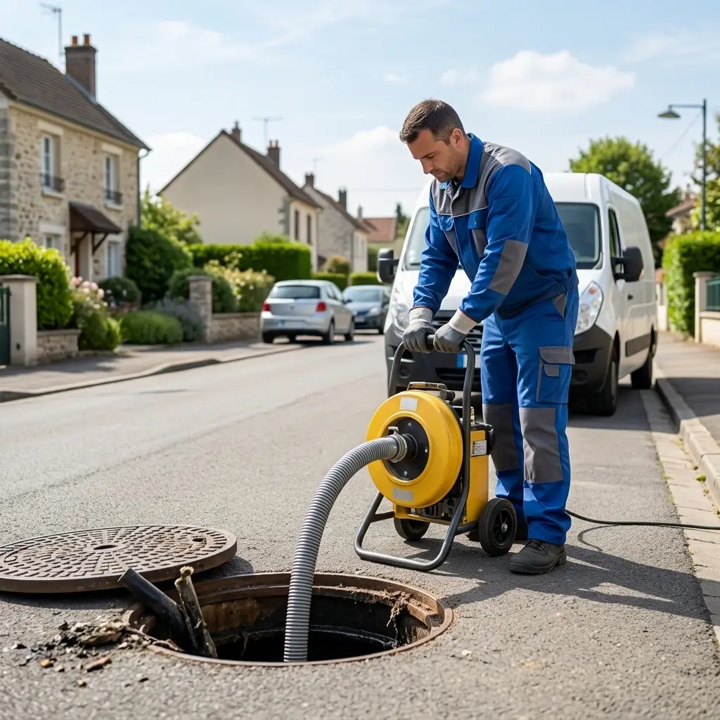 Besoin d'un curage rapide à Condé-sur-Vesgre ?