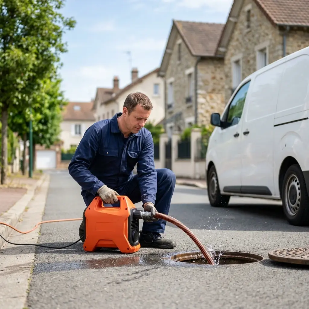 Curage canalisation Le Tartre-Gaudran (78113)