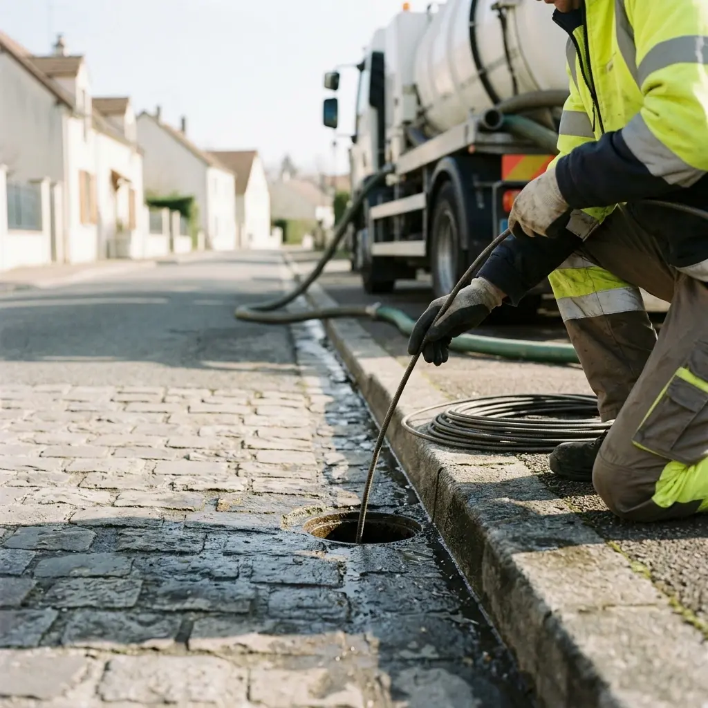 Le nettoyage haute pression pour vos conduits