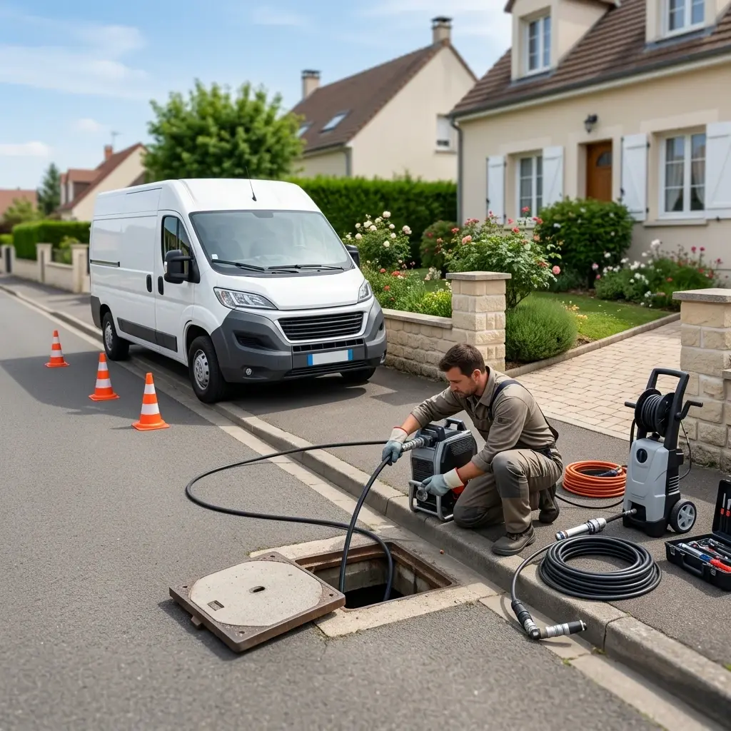 Curage canalisation Magny-les-Hameaux (78114)
