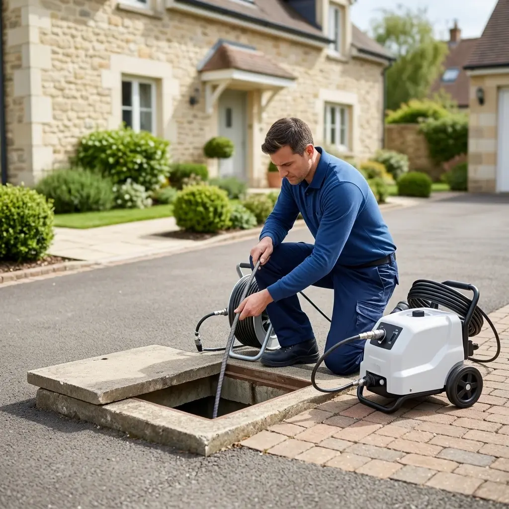 Techniques de nettoyage haute pression et diagnostic