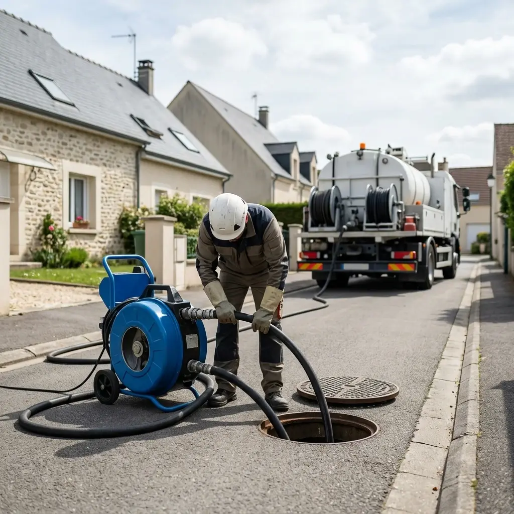 Un service d'assainissement fiable et transparent pour votre confort