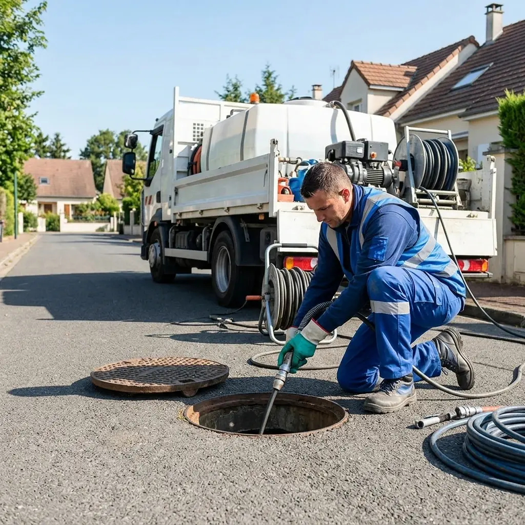 Curage canalisation Toussus-le-Noble (78117)