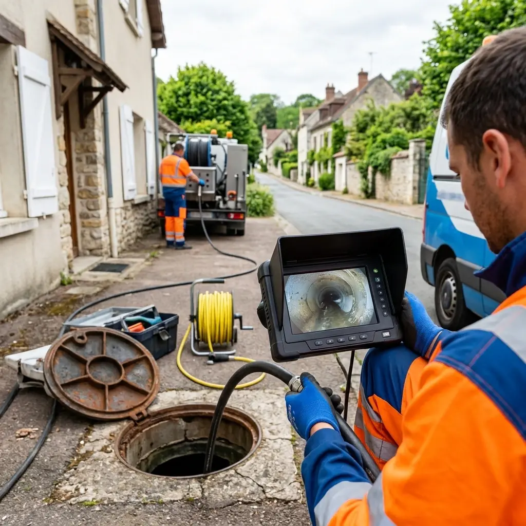 Un nettoyage haute pression pour vos conduits