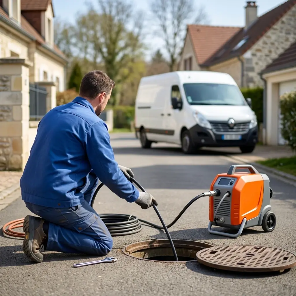 Une technique de nettoyage haute pression rigoureuse
