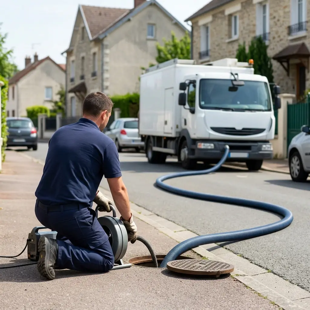 Besoin d'un curage rapide à Rambouillet ?