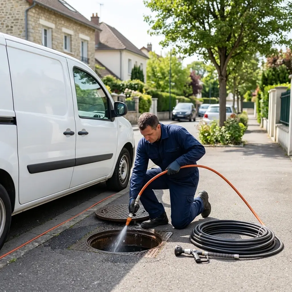 Curage canalisation Rambouillet (78120)