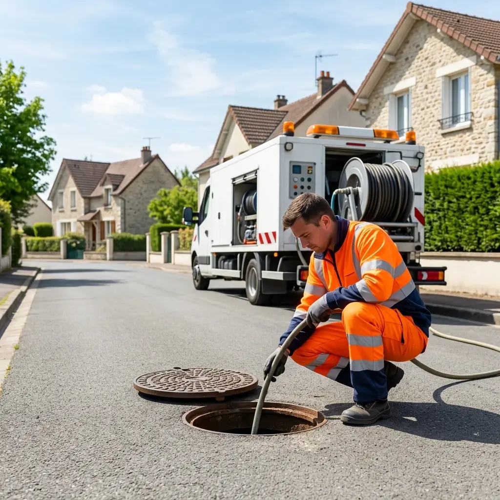 Prévenir l'obstruction de vos conduits à Sonchamp