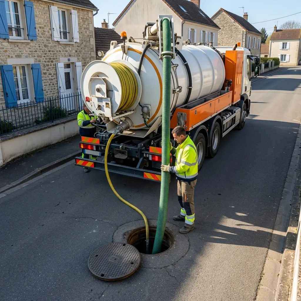 Besoin d'un curage rapide à Sonchamp ?