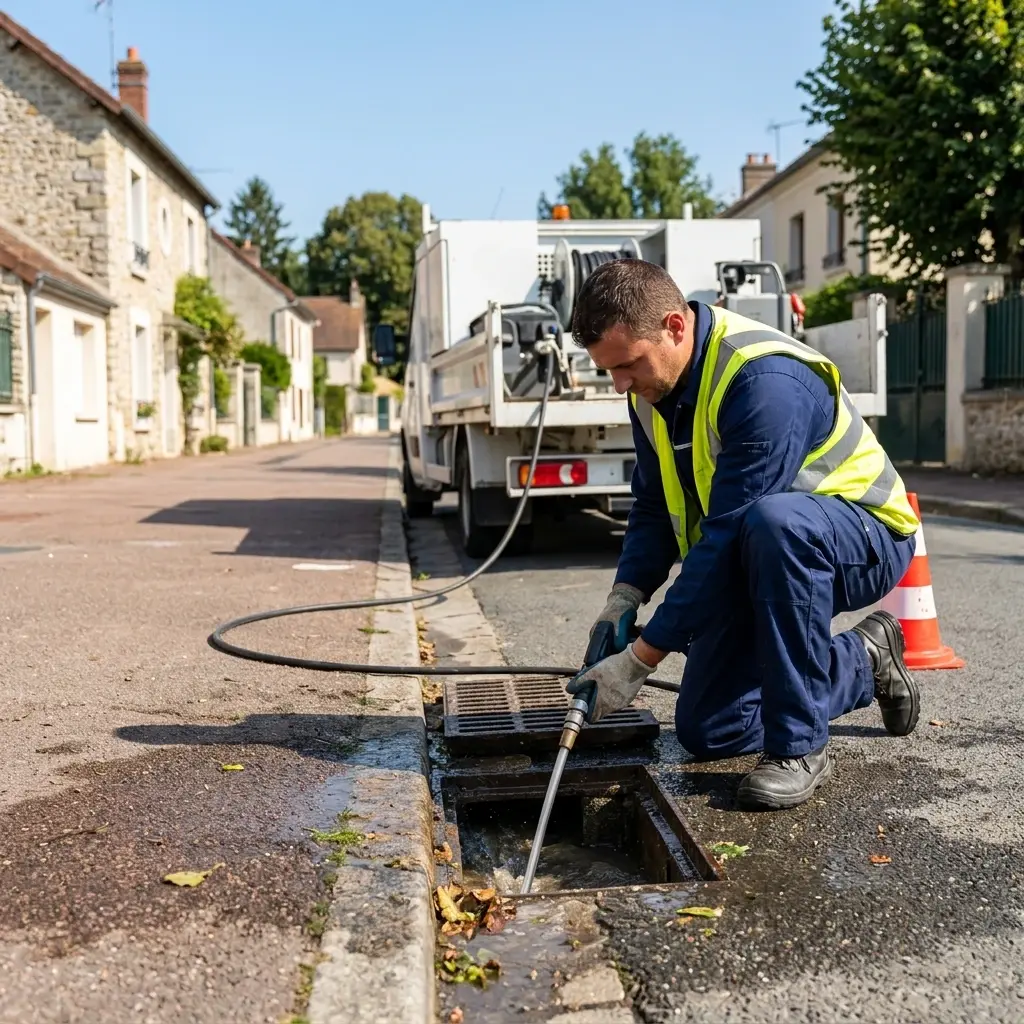 Curage canalisation Sonchamp (78120)