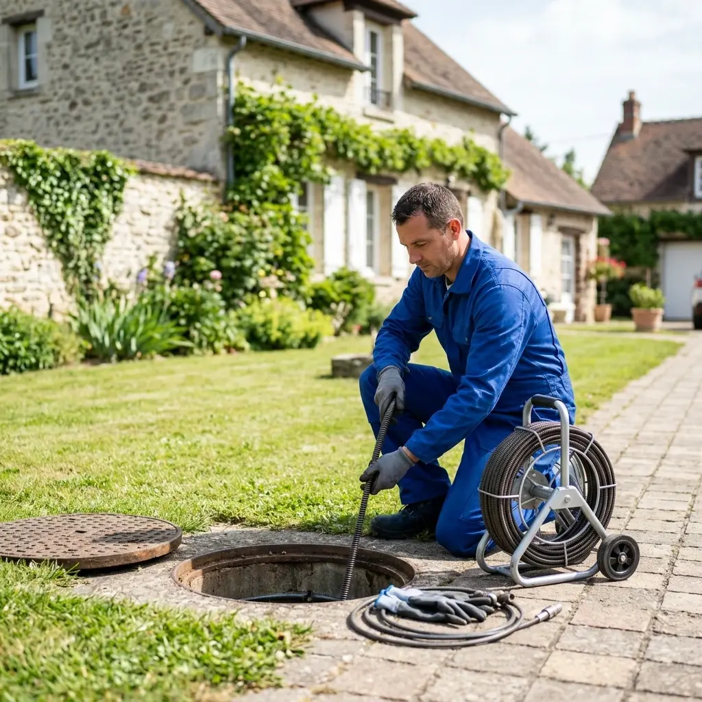 Prévenir l'encrassement de vos conduits à Crespières