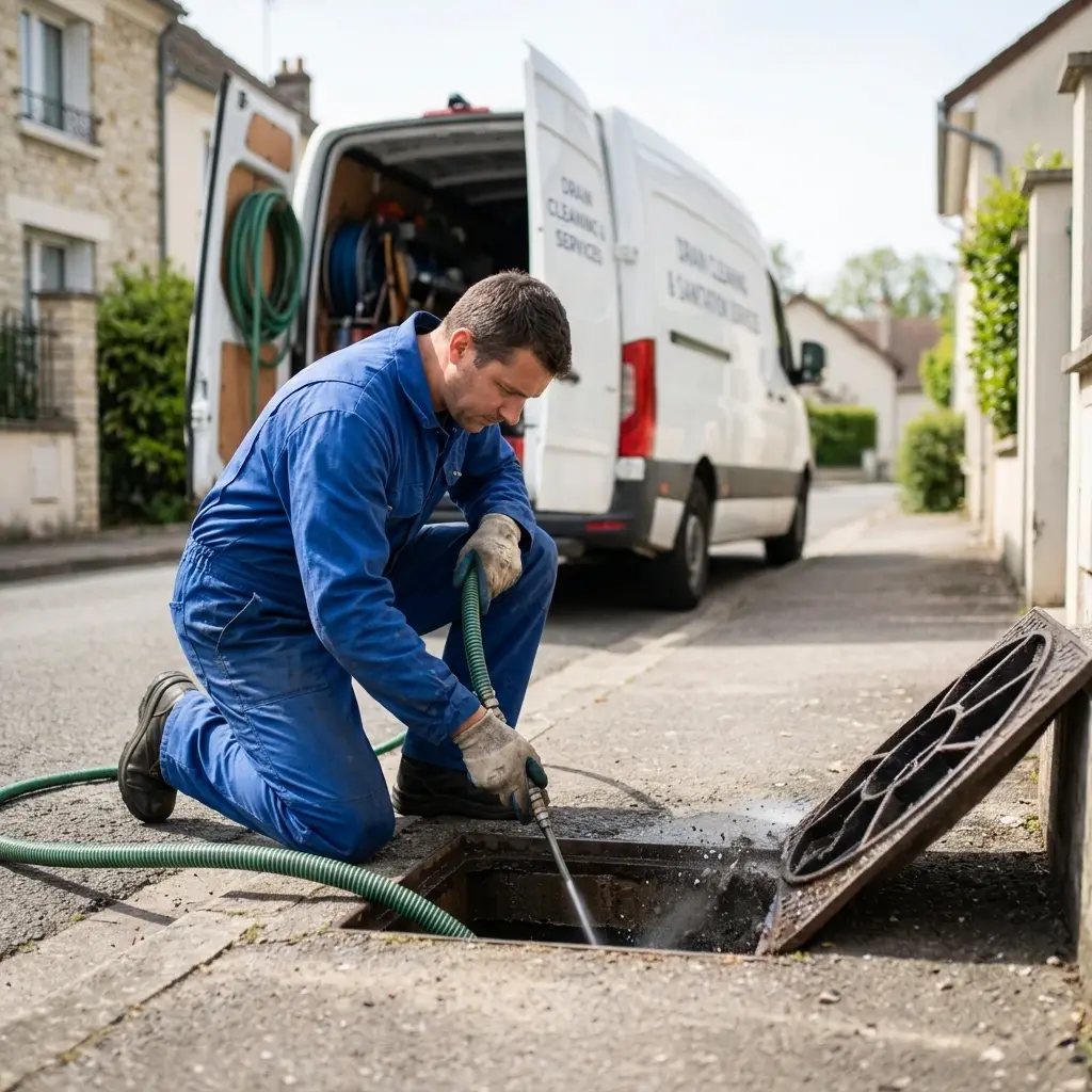 Besoin d'un curage rapide à Crespières ?