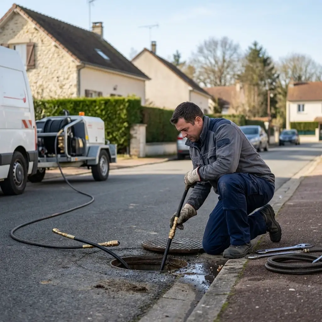 Curage canalisation Mareil-sur-Mauldre (78124)