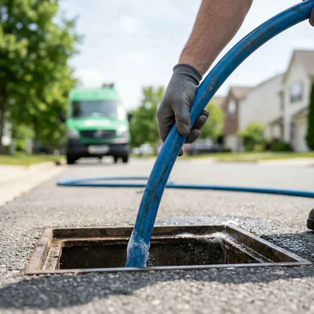 Le nettoyage haute pression pour des conduits sains