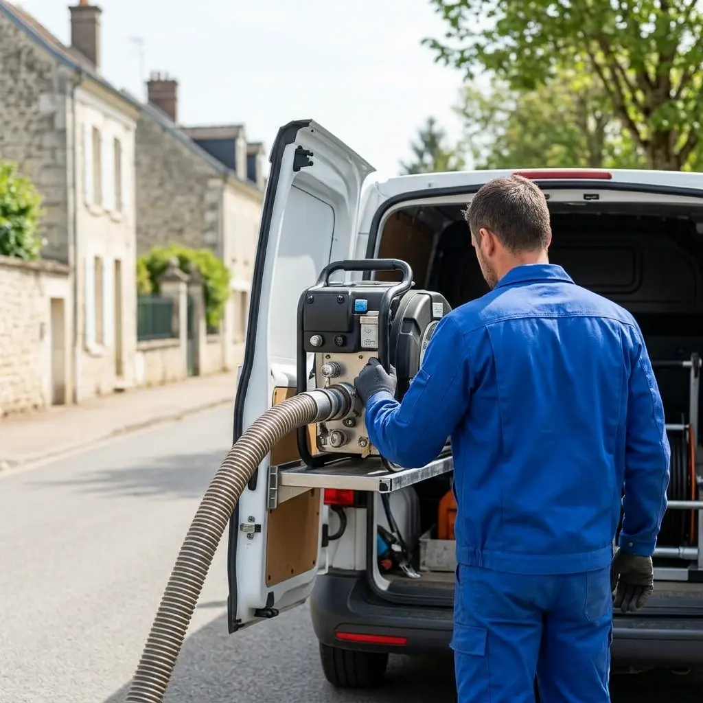 Un nettoyage haute pression pour un résultat garanti